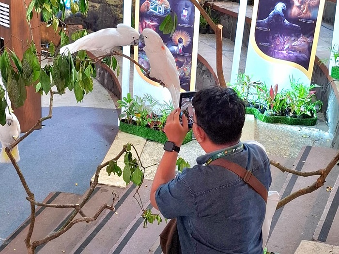 IAPVC Ke-35 di TSI Prigen Tekankan Pesan Konservasi Satwa