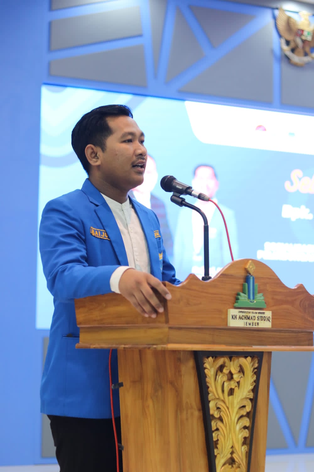 Ketua PKC PMII Jatim, Baijuri: Mahasiswa Jangan Jadi Provokator Politik Hitam