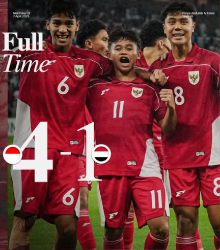 Luar Biasa! Permak Yaman 4-1, Timnas Indonesia Lolos Piala Dunia U-17