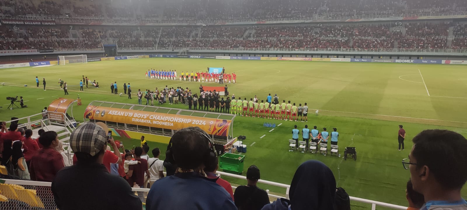 Jens Raven Bawa Indonesia Unggul 1-0 atas Thailand