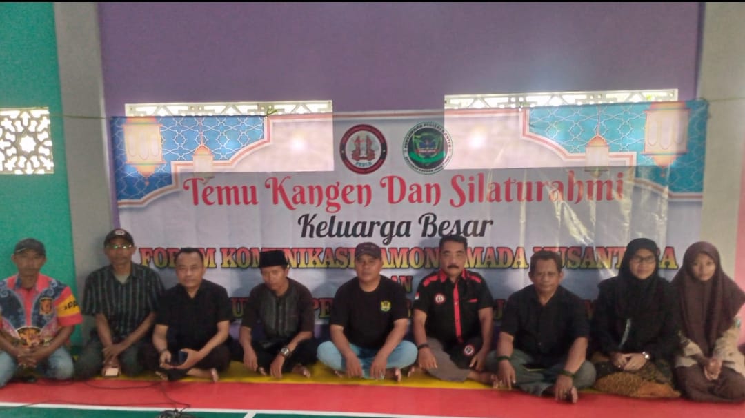 Forum Komunikasi Lamongmada dan Perguruan Perisai Banten Adakan Temu Kangen