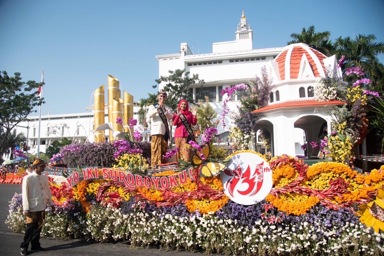 Parade Surabaya Vaganza 2025 Jam 13.00, Ada Mobil Hias, Si Kancil, Cinderella, dan Pinokio