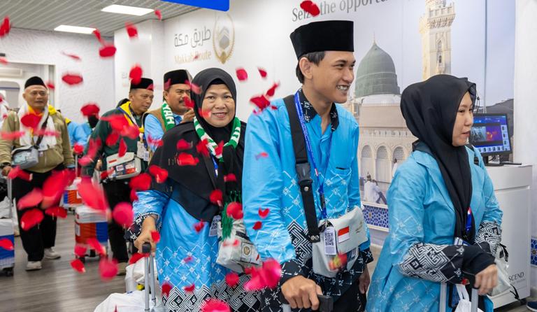 Layanan Makkah Route Percepat Kedatangan Jemaah Haji di Madinah