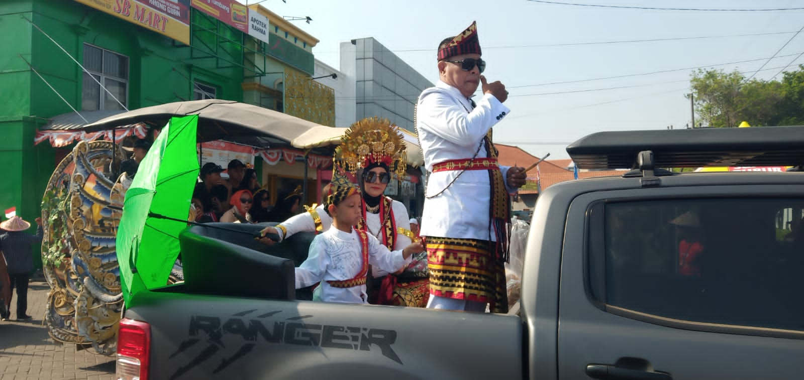 Jerukgamping Gelar Karnaval