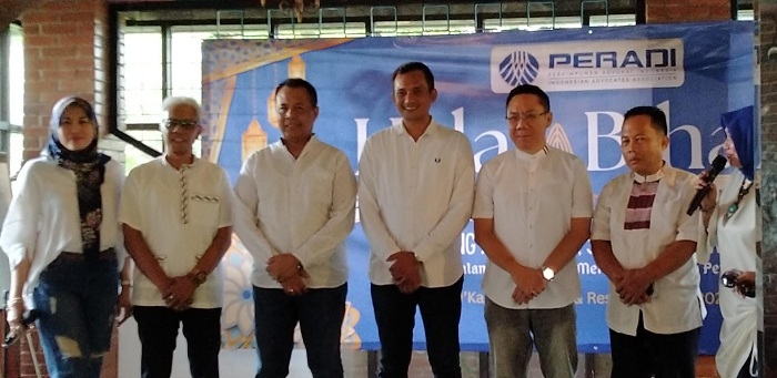 Jaga Kekompakan, Peradi Malang dan Kepanjen Halal Bihalal Bersama 