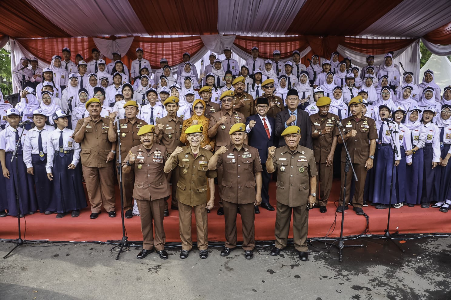 Harkitnas, Pemkot Surabaya Ajak Warga Siapkan Masa Depan Generasi Penerus