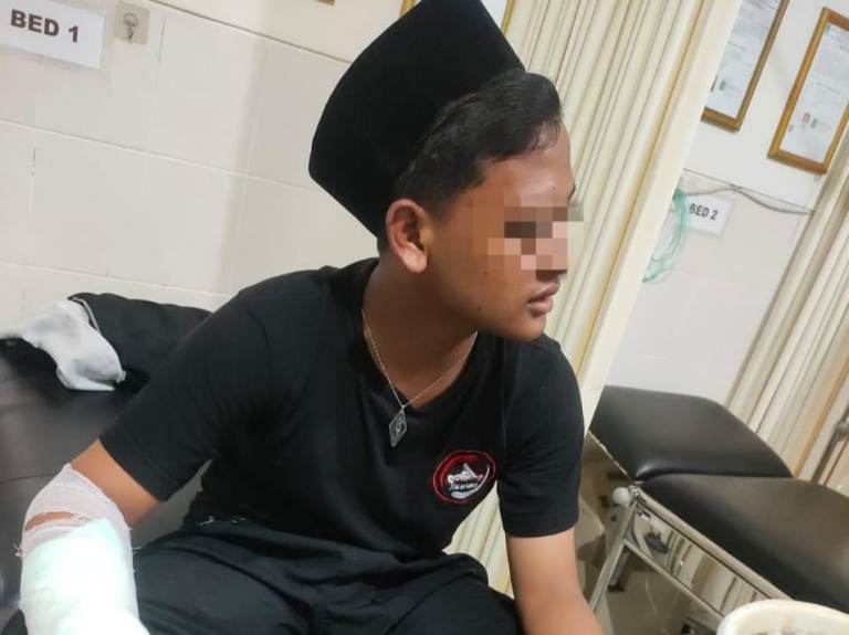 Gerombolan Geng Motor Aniaya Pelajar SMP