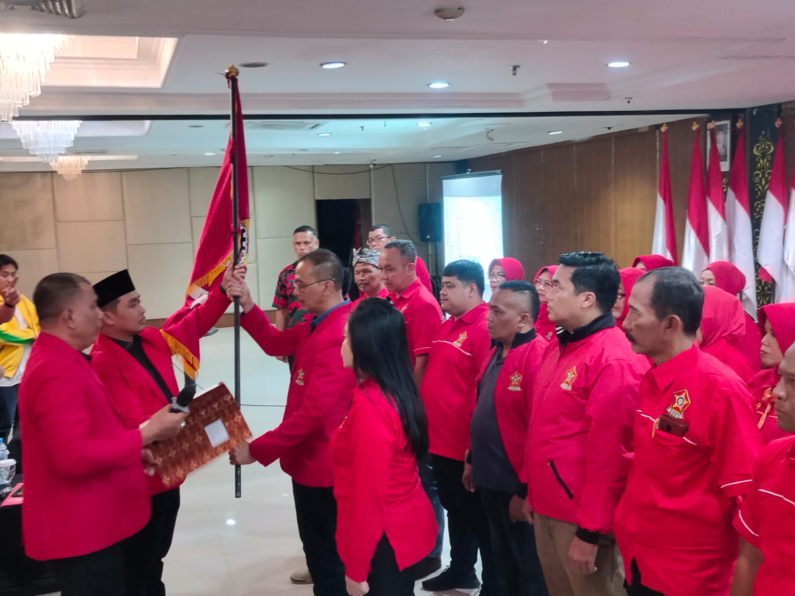 Rudy Nugroho Resmi Nahkodai Depicab SOKSI Kota Malang