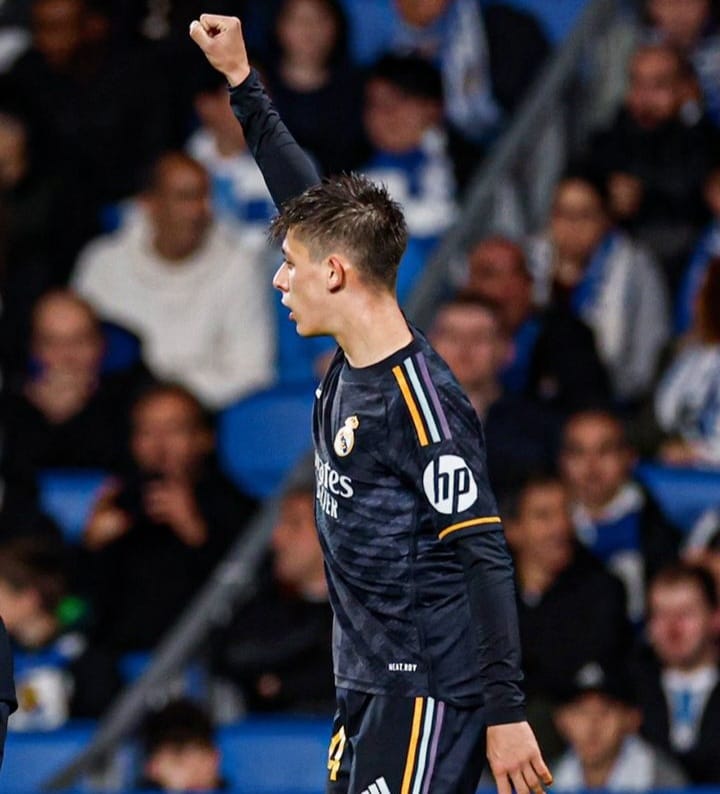 Gol Kemenangan Madrid yang Dicetak Arda Guler Buat Ancelotti Berubah Pikiran