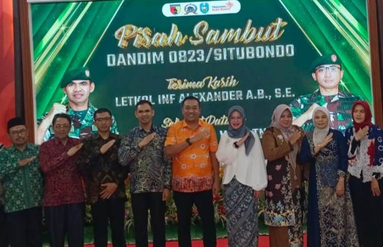 Letkol Inf Tri Wiratno Resmi Jabat Dandim 0823/Situbondo