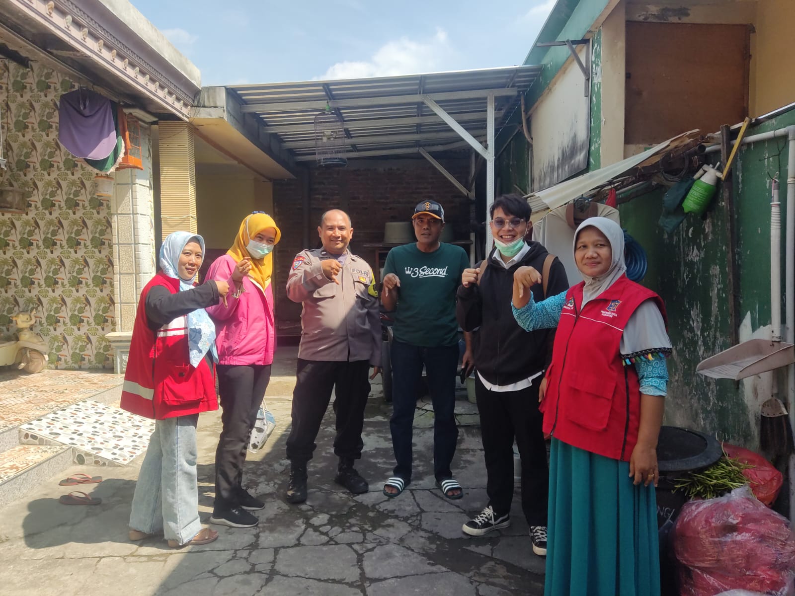 Polsek Benowo Dukung Penuh Bhabinkamtibmas Pelihara Kamtibmas