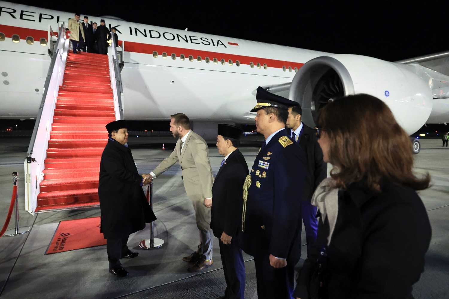 Dari Moskow Presiden Prabowo Terbang ke Paris, Perluas Poros Diplomasi Strategis