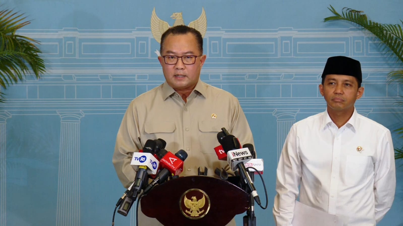 Prabowo Bentuk BPGMN untuk Cegah Karhutla di Jakarta