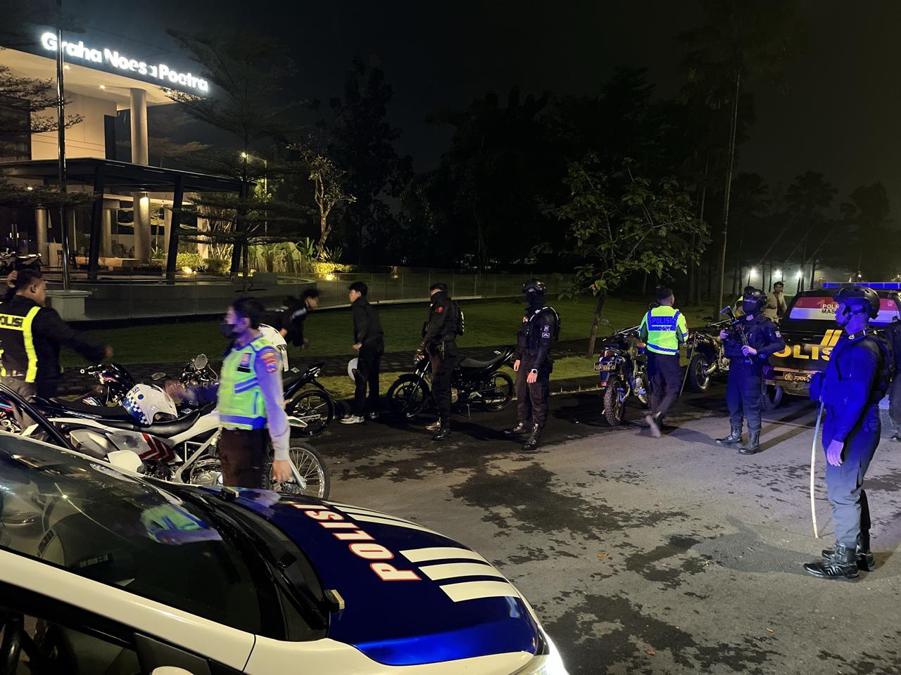 Patroli KRYD Satlantas Polres Jember Jaga Kamtibmas dan Antisipasi Kejahatan 3C