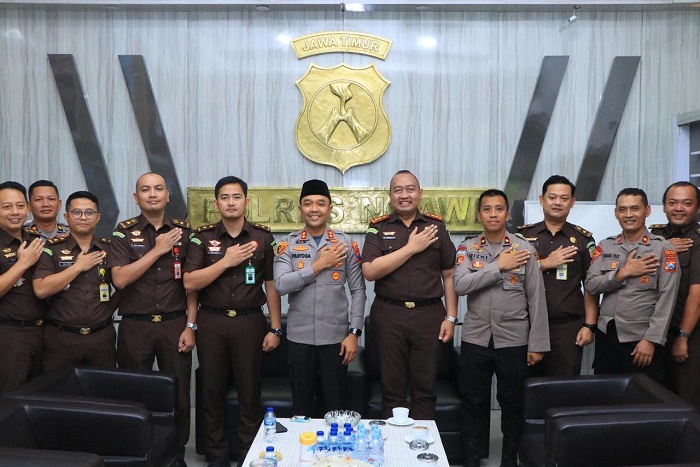Kapolres Ngawi Terima Kunjungan Silaturahmi Kajari Ngawi