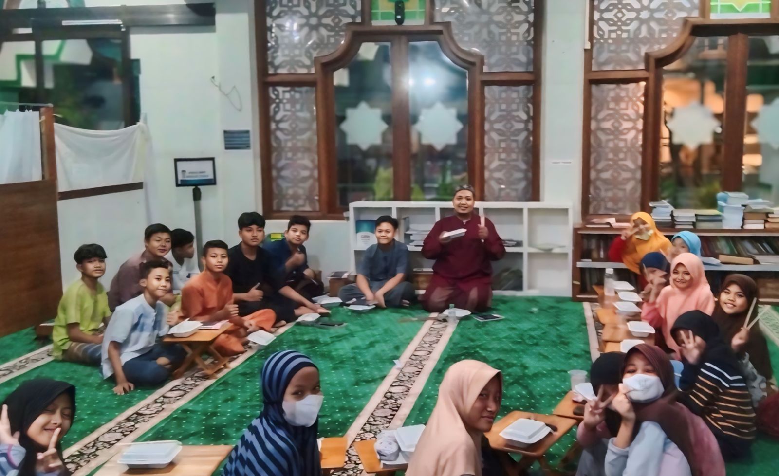 Pesantren Berbasis Masjid di Kebraon, Ampuh Tekan Kenakalan Remaja dan Kunci Keluarga Harmonis