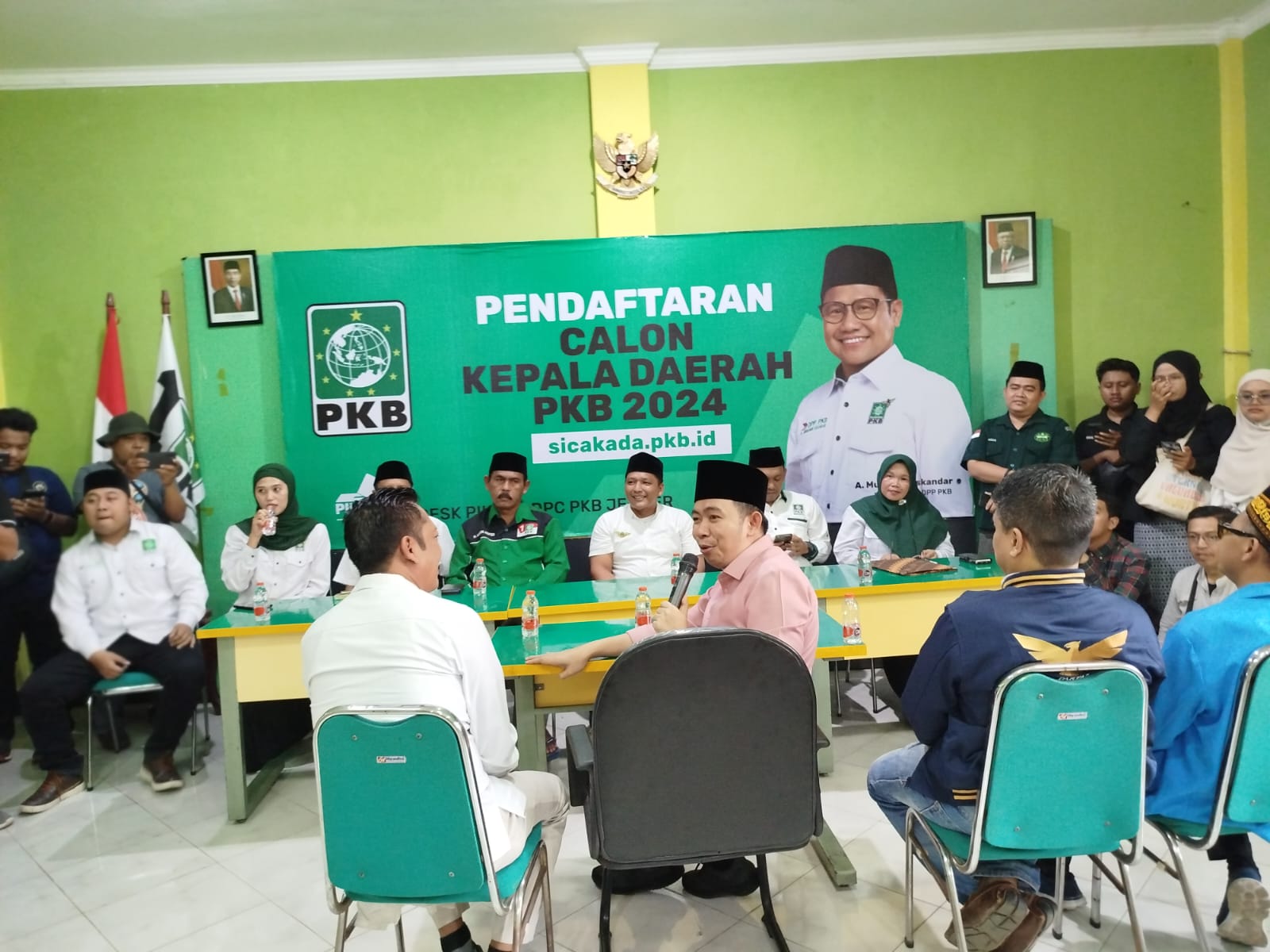 Muhammad Fawait Santri Anake Petani Daftar Jadi Bupati Jember