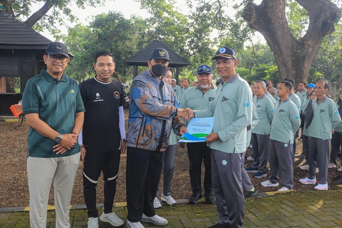 Wali Kota Madiun Dorong Perumdam Tirta Taman Sari Semakin Mandiri dan Kontributif