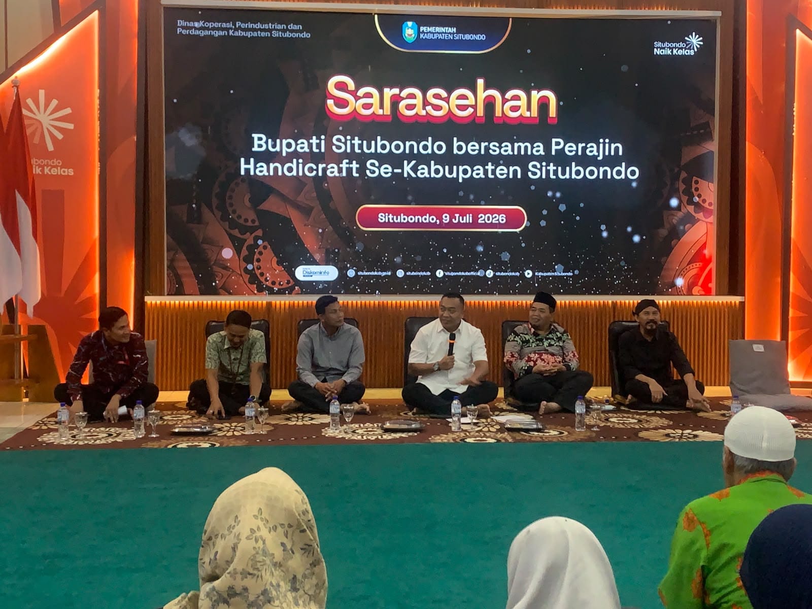 Bupati Situbondo Kumpulkan 240 Pengrajin Handicraft, Dorong UMKM Naik Kelas
