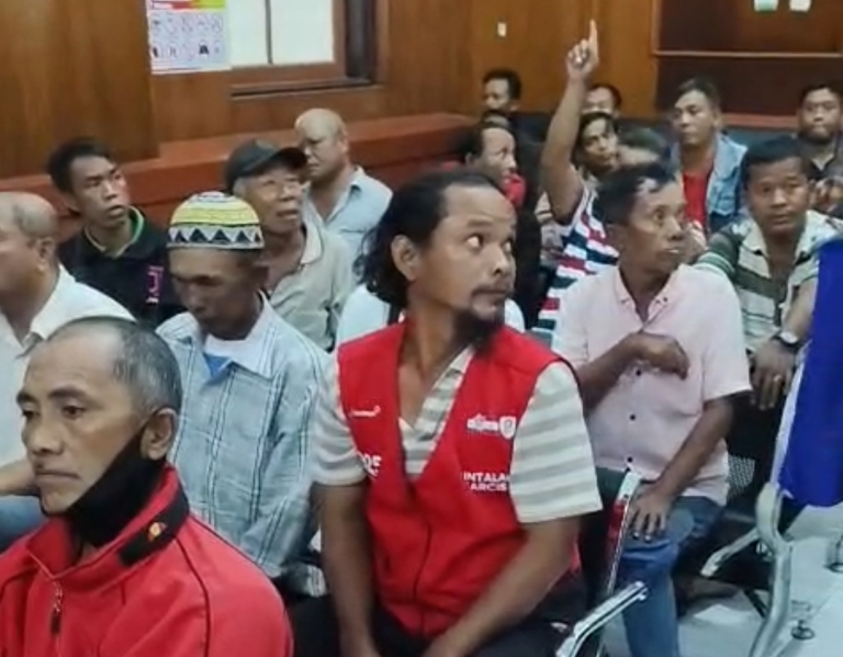 188 Jukir Liar Surabaya Jalani Sidang di Pengadilan Negeri