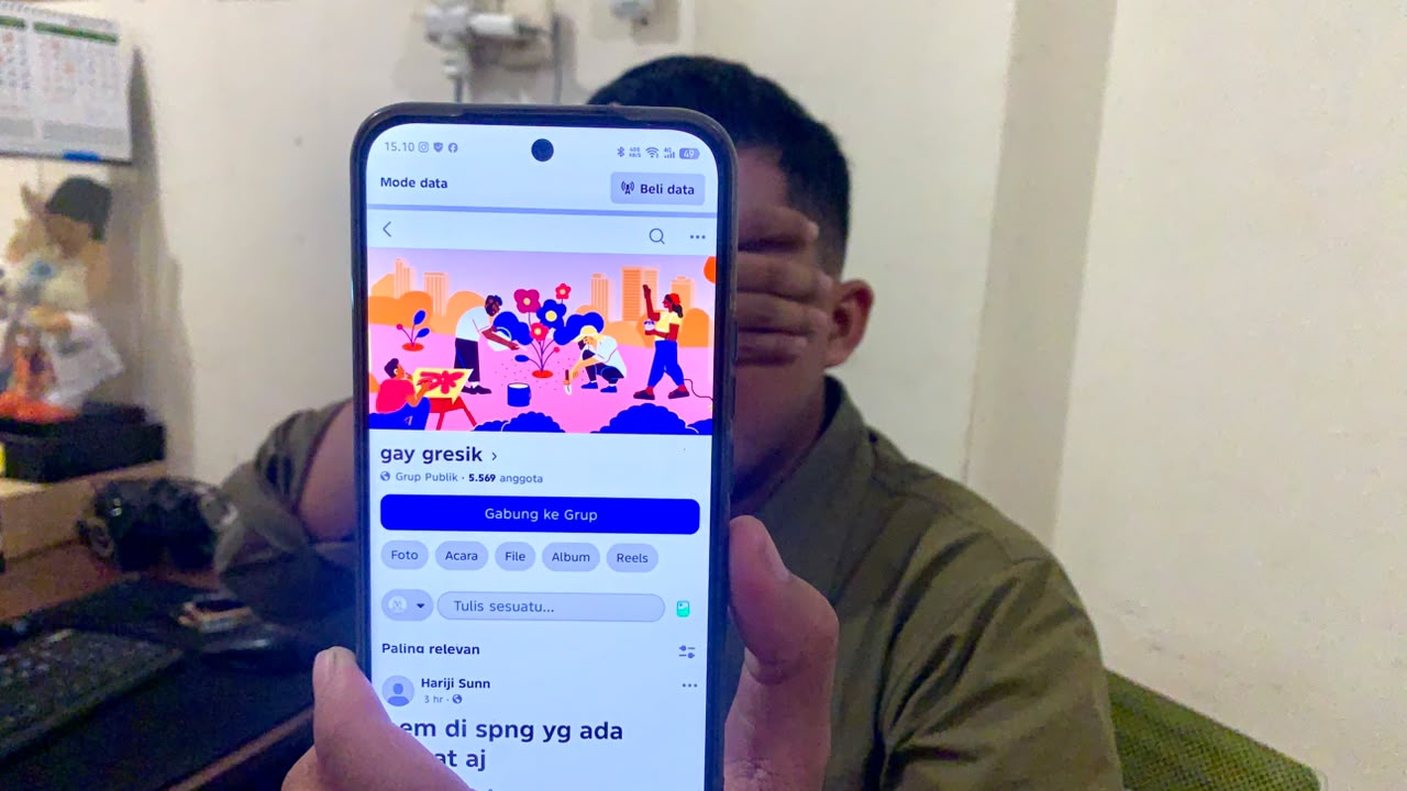 Heboh Grup Facebook Gay Gresik, Dinkes Catat Homoseksual Sumbang Kasus HIV