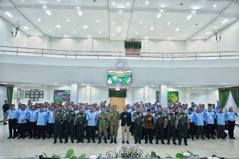 Pelatihan Leadership, Wali Kota Malang Harap ASN Lebih Solid dan Responsif
