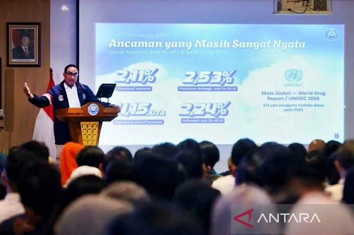 BNN Sebut Narkotika Cair Jadi Modus Kejahatan yang Perlu Diwaspadai