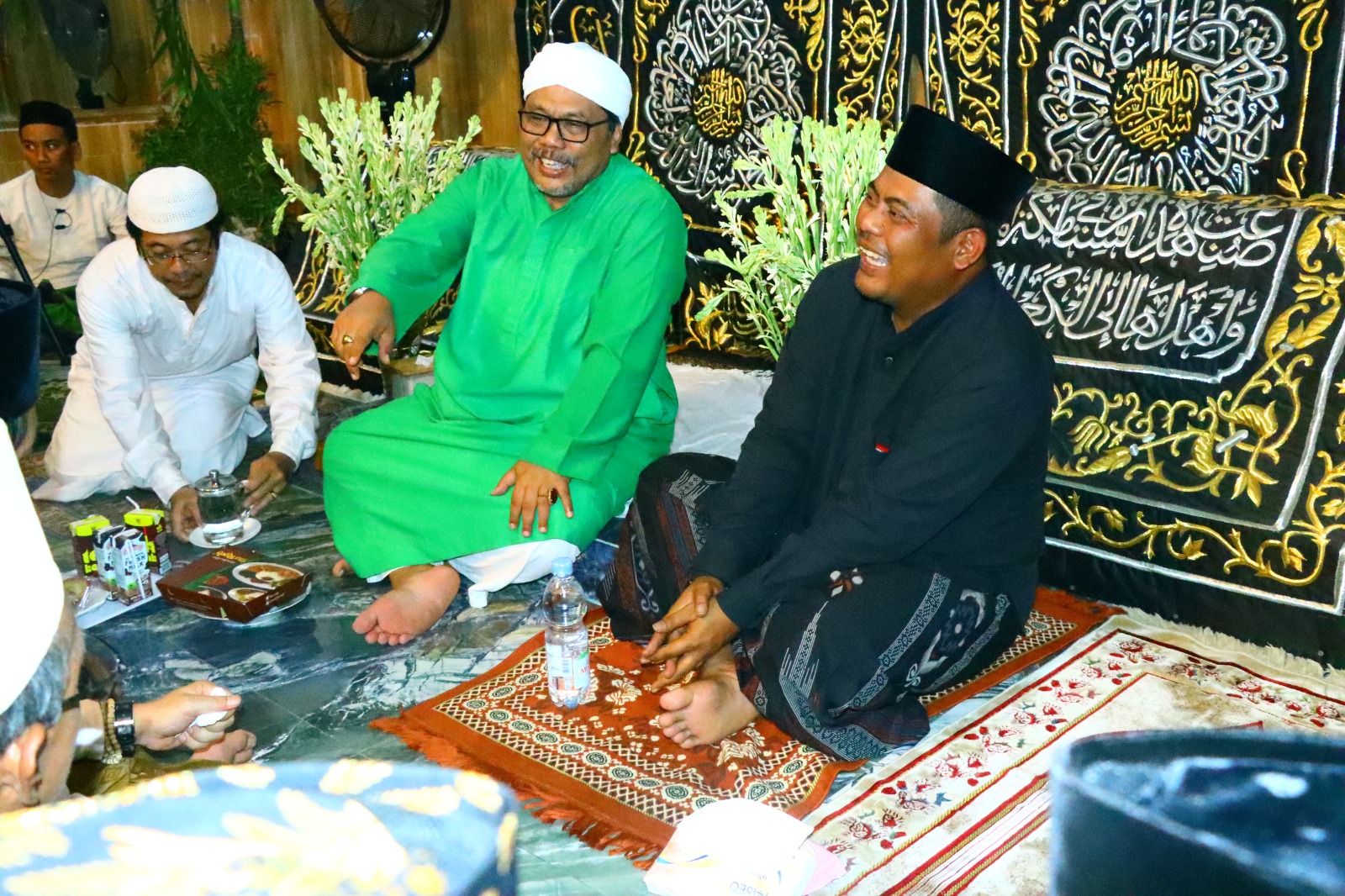 Kapolres Gresik Hadiri Silaturahmi dan Sholawat Maulid Nabi Muhammad SAW, Jaga Kondusifitas Jelang Pemilu 2024