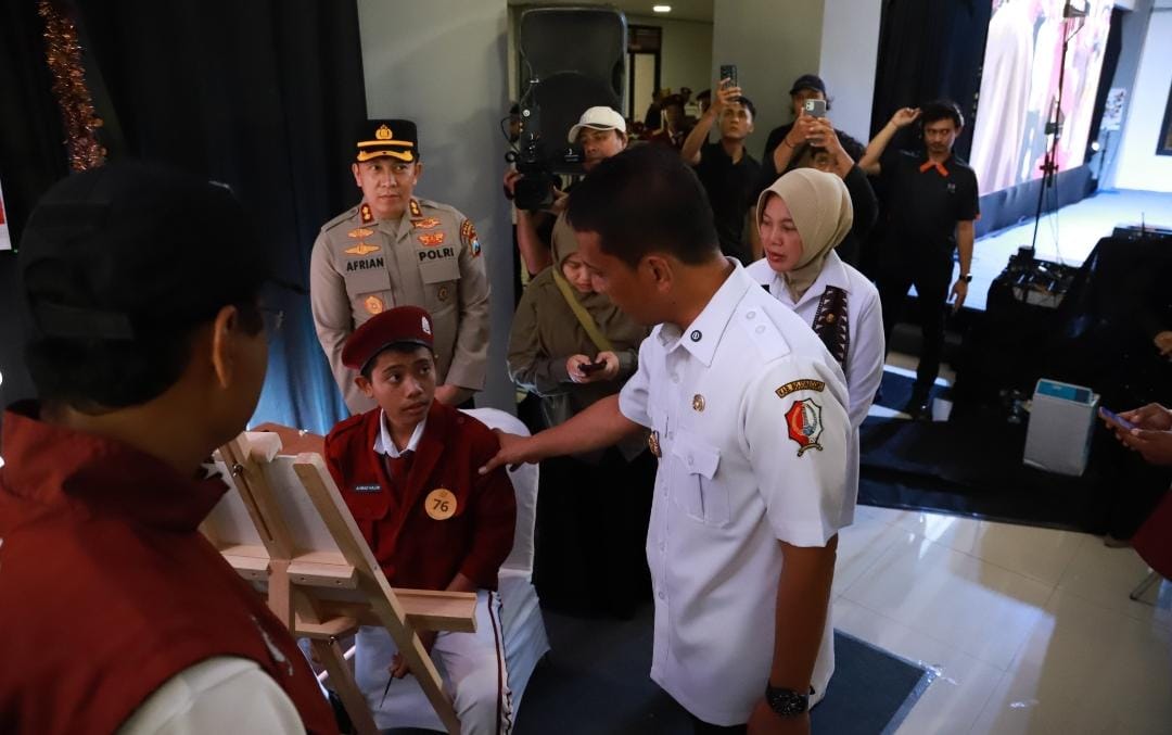 Bupati Bojonegoro Dorong Siswa Sekolah Rakyat Raih Masa Depan Lebih Baik