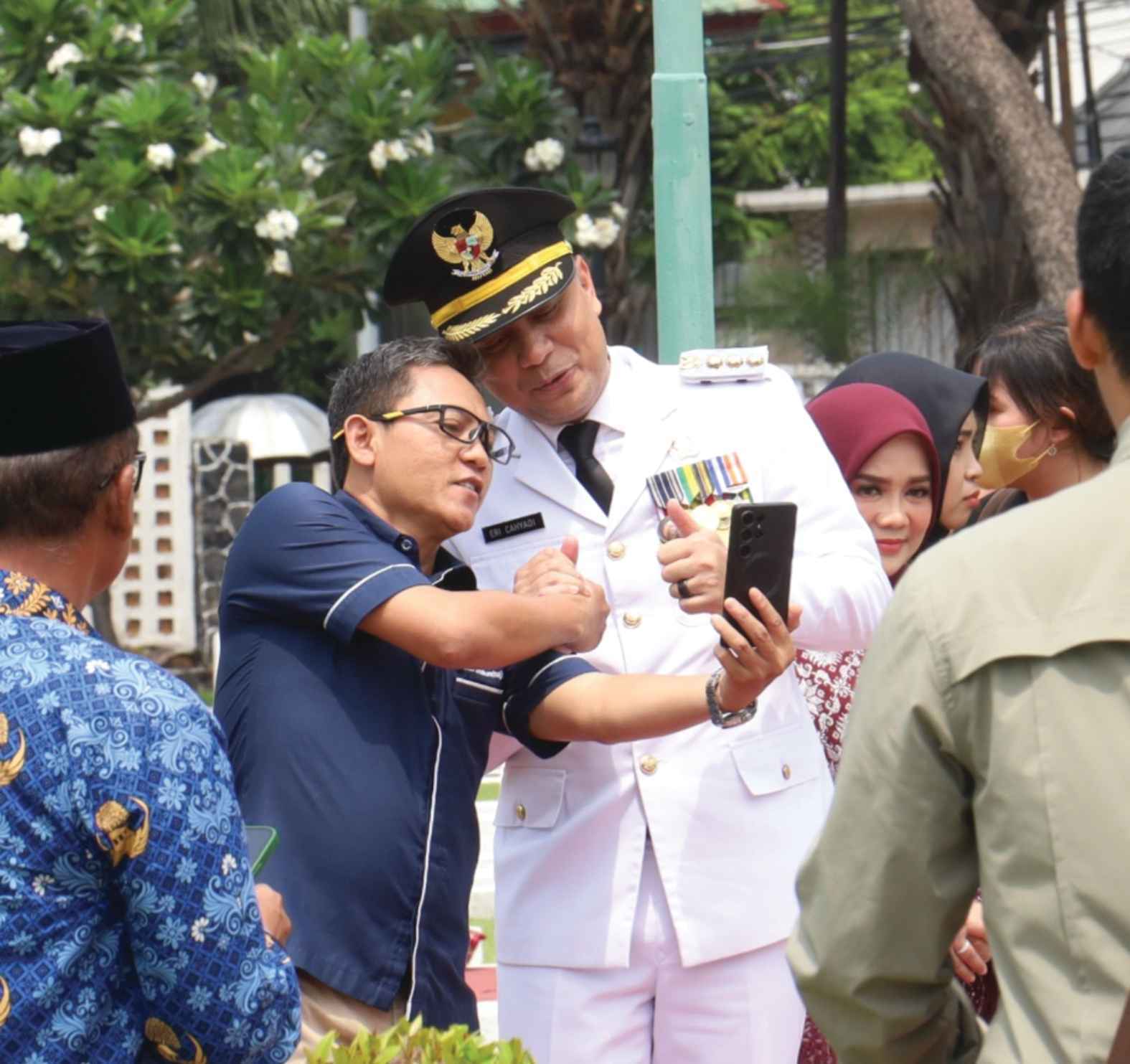 Wali Kota Eri Cahyadi: Memorandum Harus Terus Tumbuh, Tangguh, dan Terpercaya di Usia ke-56 