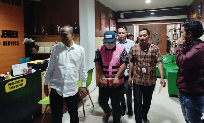 Susul Wakil Ketua DPRD, Rekanan Mamin Sosperda Jember SR Ditahan Kejari