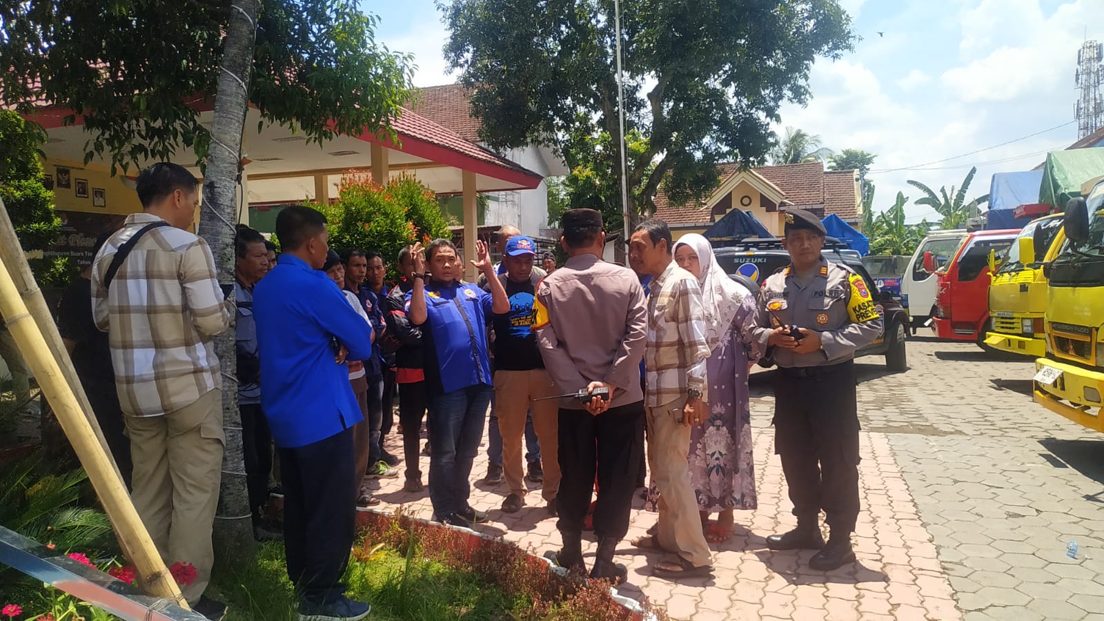 Terbukti Jual Beli Suara, PPK Sumbersari Digeruduk Garda Nasdem Jember