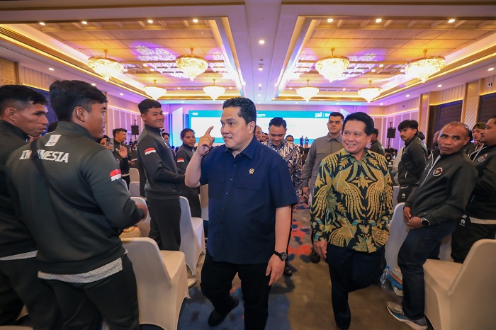 BRI dan Kemenpora Gelar Literasi Keuangan untuk Atlet Berprestasi SEA Games 2025