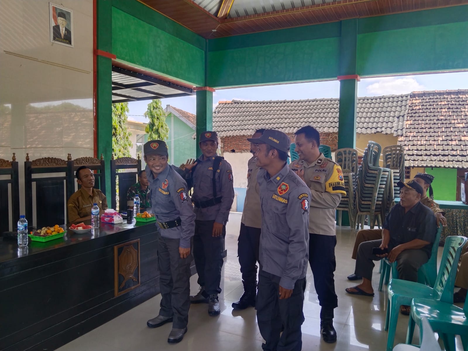 Revitalisasi Satkamling, Sat Binmas Polres Bojonegoro Gelar Pelatihan dan Ajak Warga Aktif