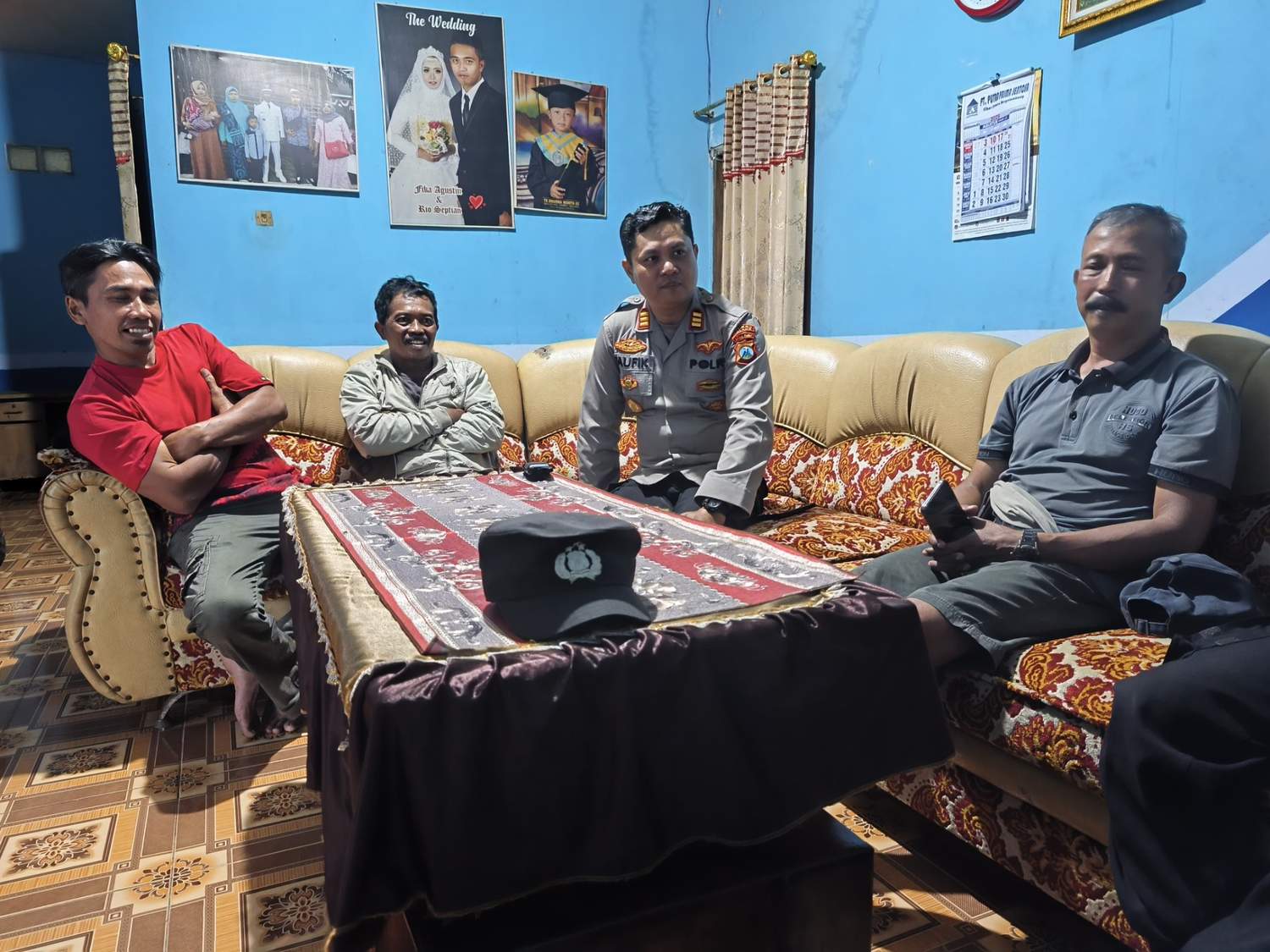 Polres Malang Galakkan Pentingnya Ronda Malam dan Patroli Swakarsa