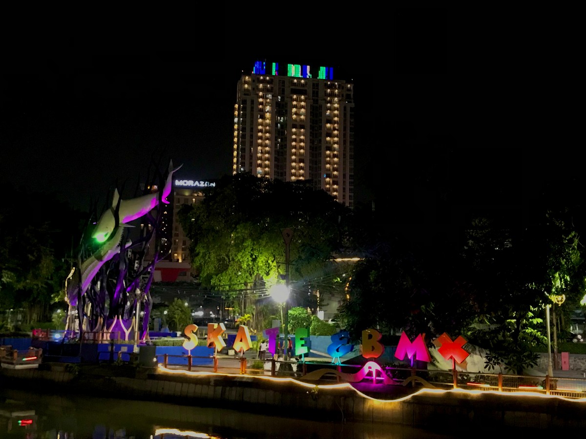 Skate & BMX Park Surabaya, Tempat Favorit Penggemar Skateboard