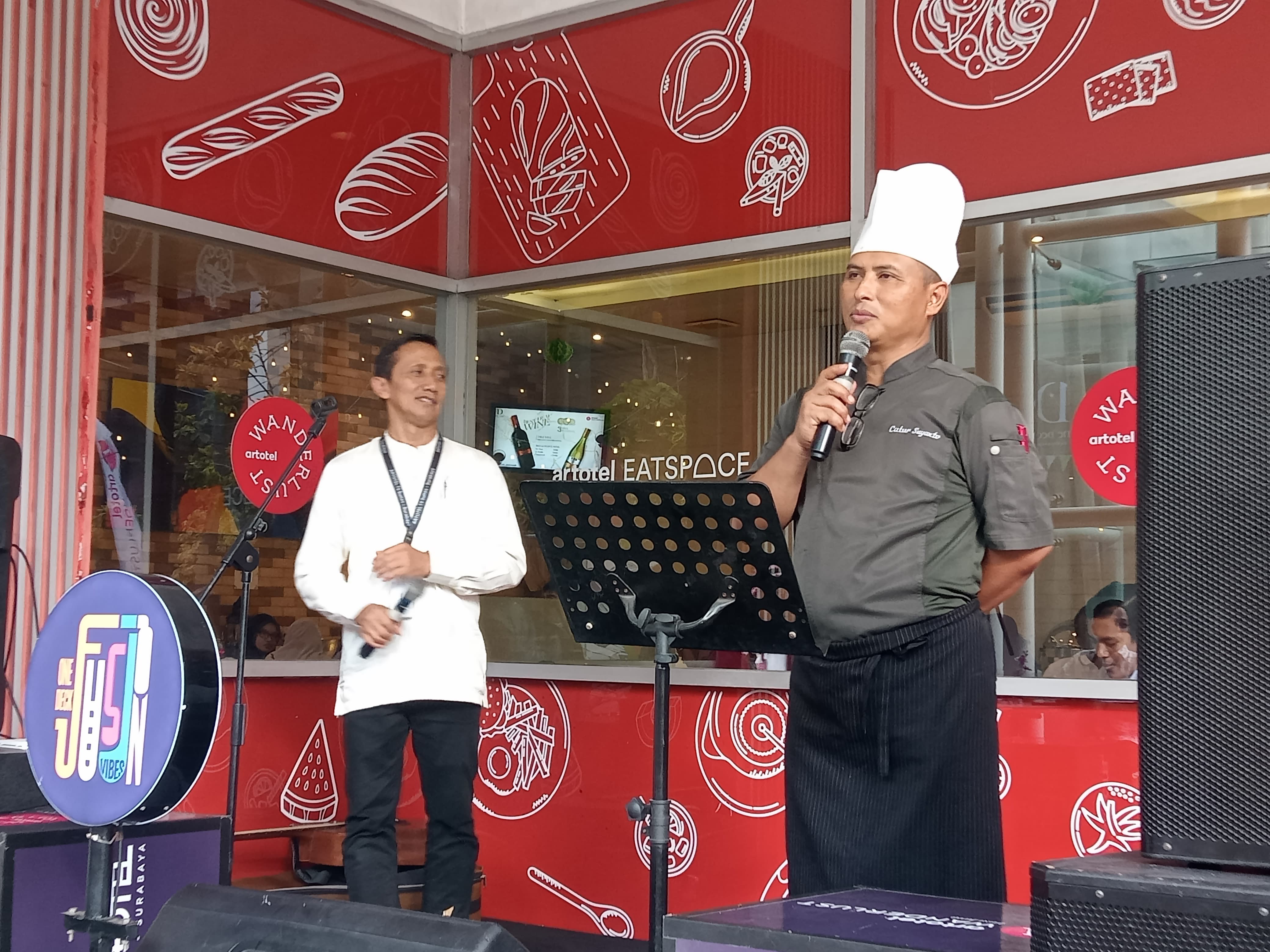 Cicipi Kuliner Nusantara: Bukber 'Jelajah Nusantara' di Artotel TS Suites Surabaya