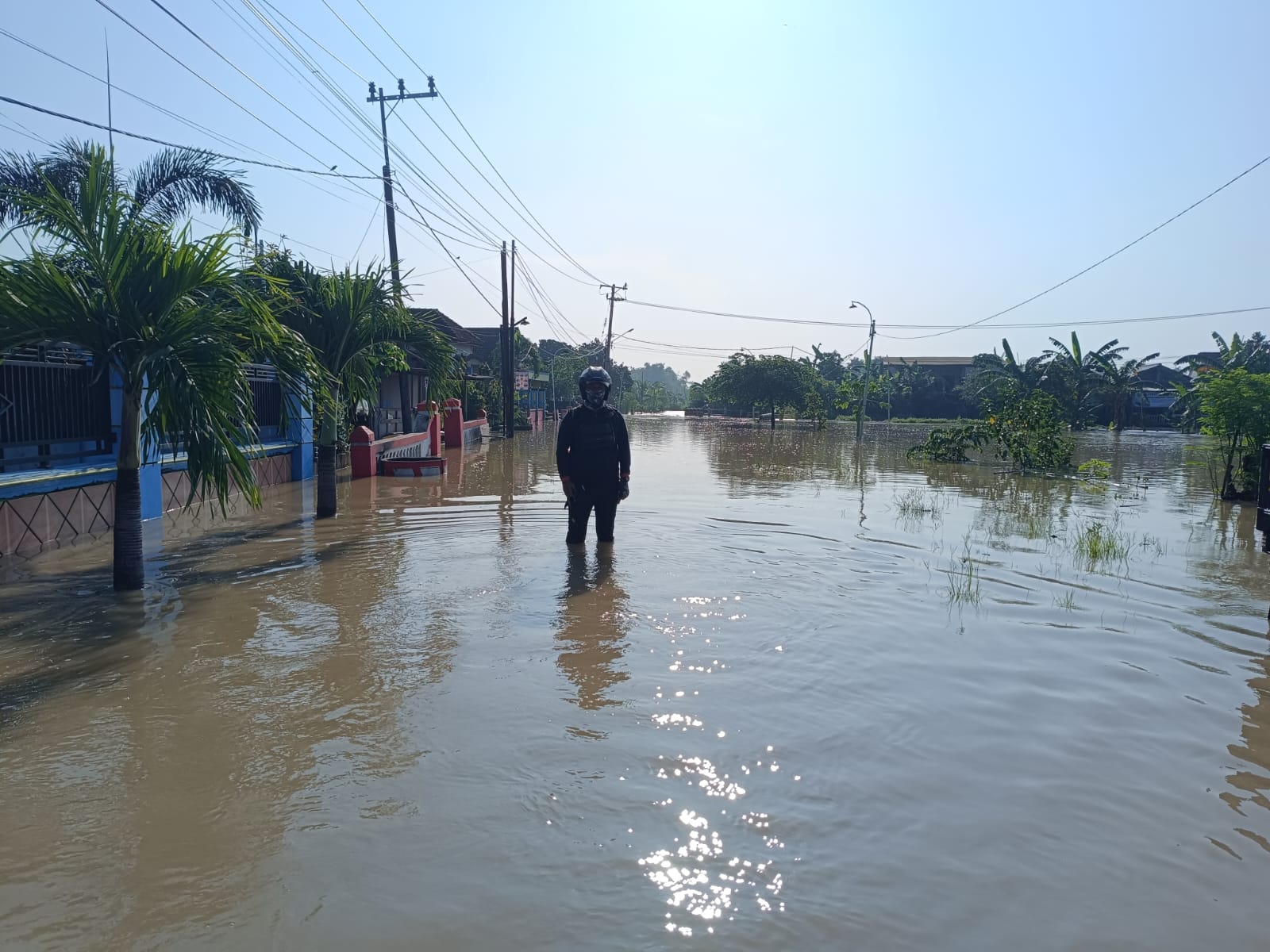 Ini Daftar Wilayah Gresik yang Terendam Banjir