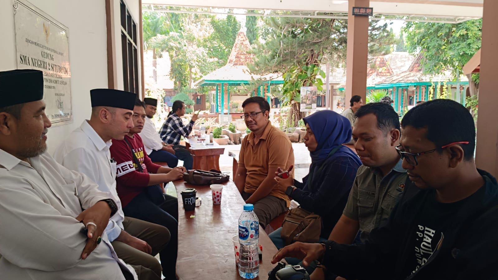 Perkuat Peran Pers, Anggota DPR RI Nasim Khan Gandeng PWI Situbondo