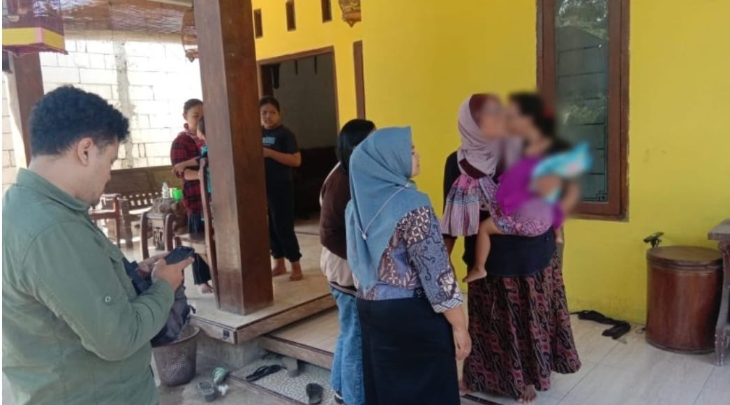 Balita di Gresik Diserang Monyet Liar, Leher Terkoyak