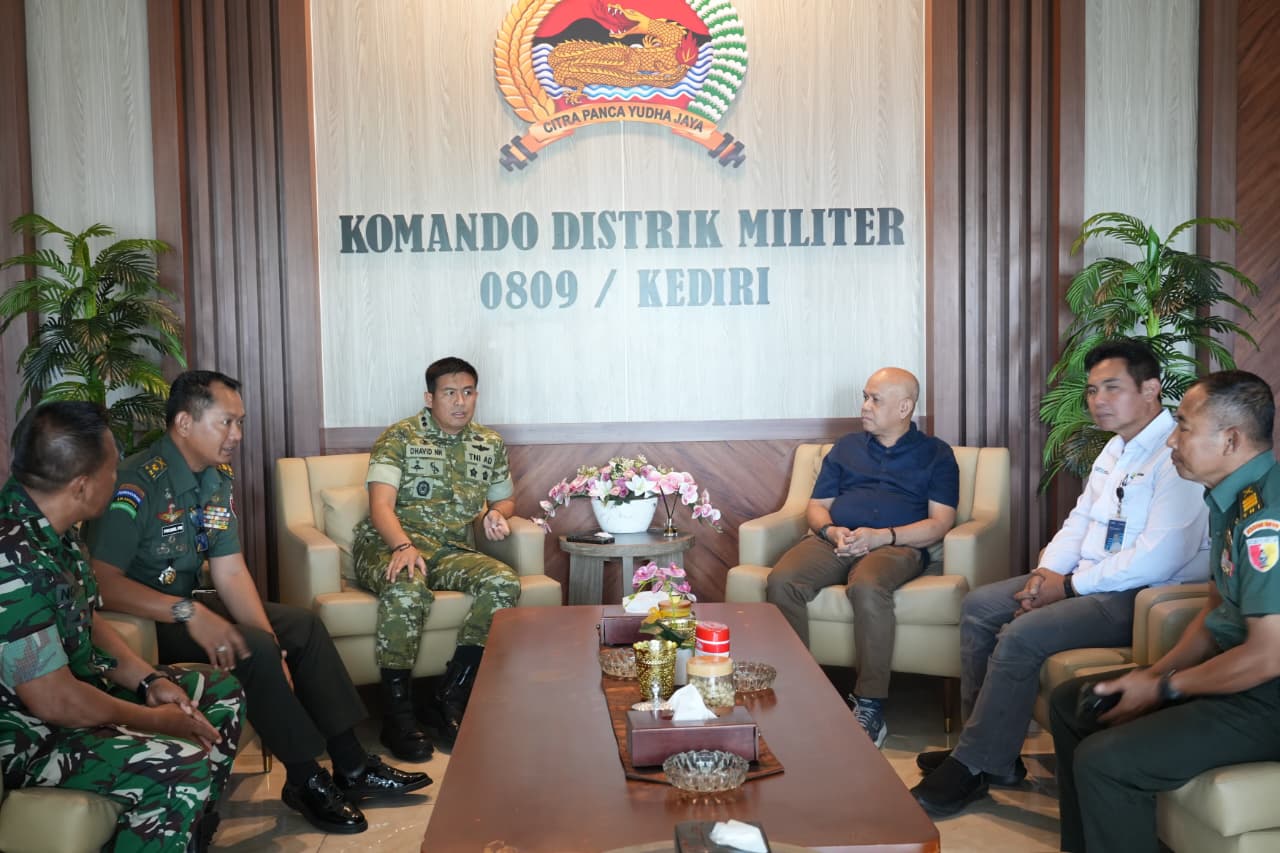 Kolaborasi Kodim 0809 Bersama KPH Kediri Dukung Akselerasi Percepatan Pembangunan Gerai KDMP