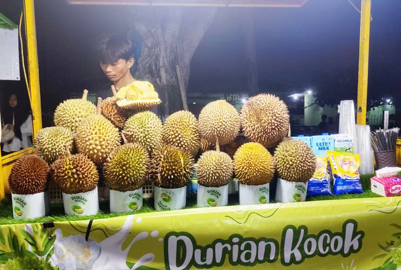 Durian Kocok Kodam by Bagus: Menikmati Durian dengan Sensasi Berbeda