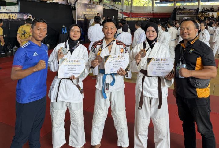 Atlet Judo Polres Ngawi Sabet 3 Medali di Ajang Kapolda Cup 2026
