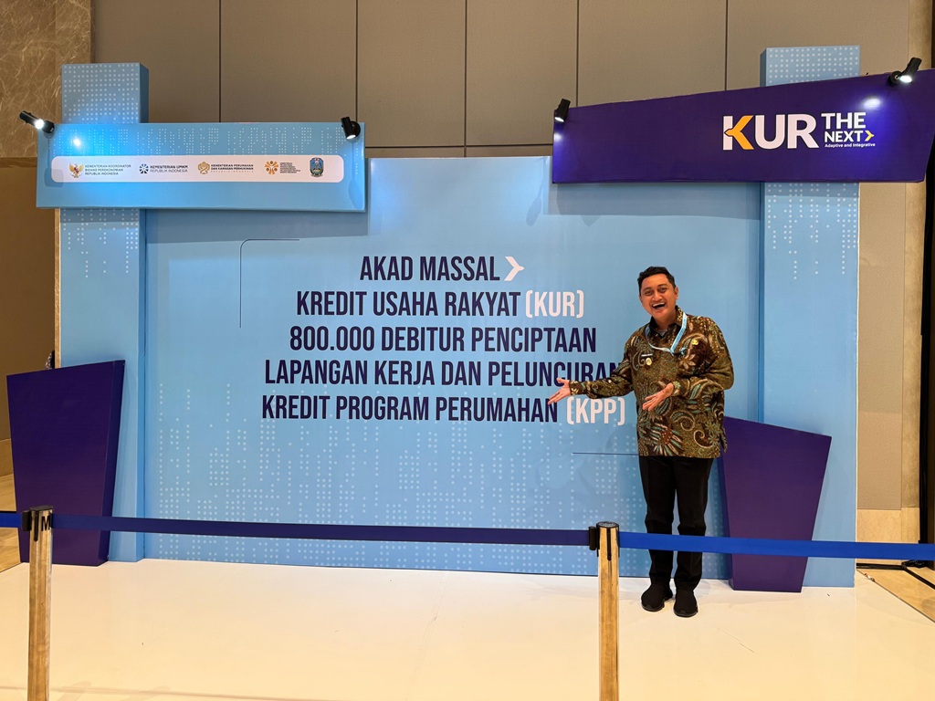 Inilah Pesan Wabup Lumajang Terkait Program KUR 