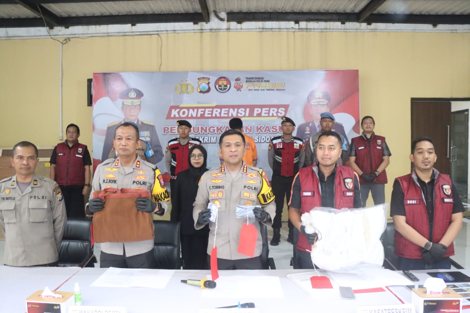 Ini Penyebab Pria Bunuh Wanita Open BO di Hotel Sidoarjo