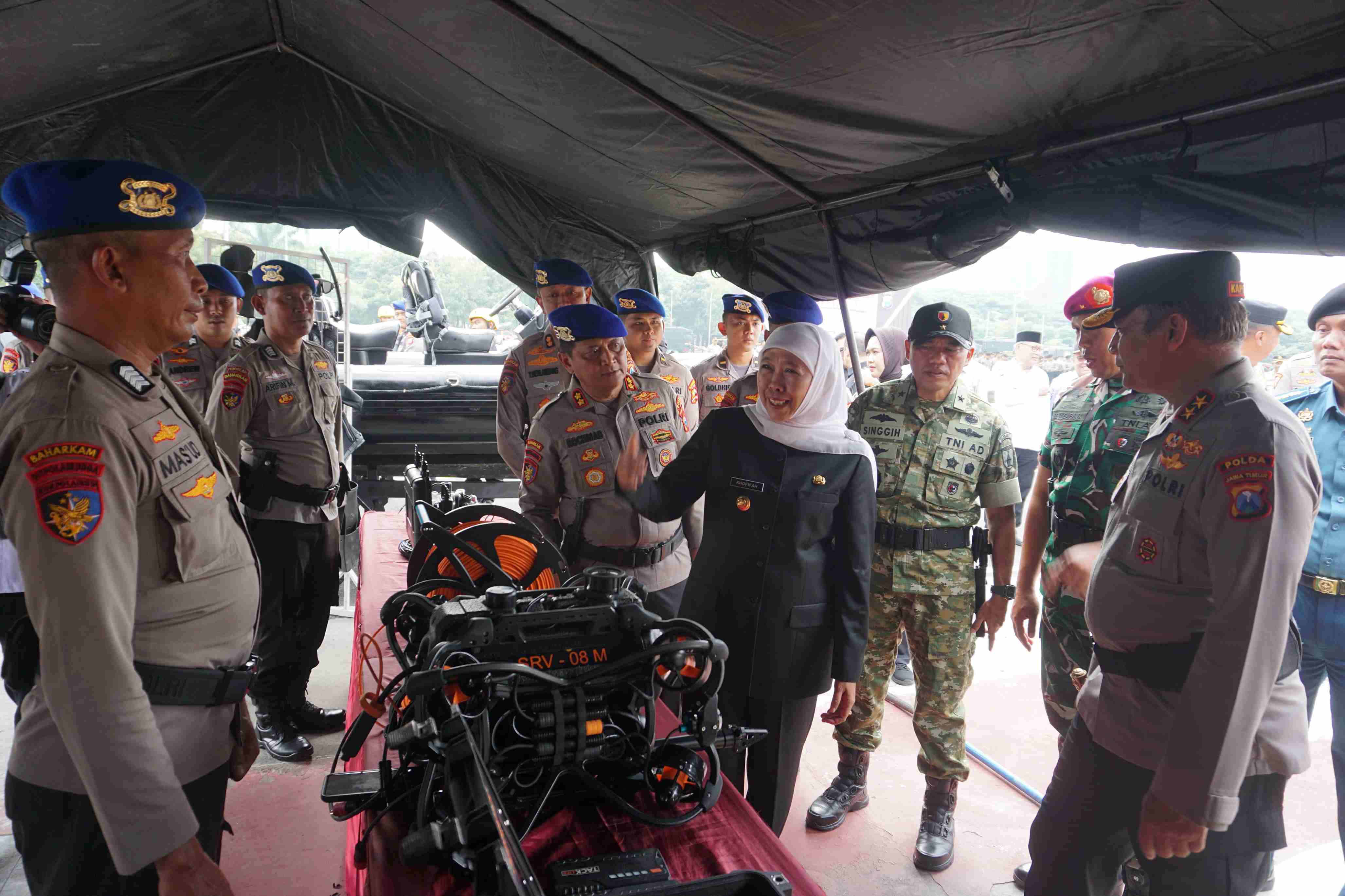 Forkopimda Jatim Siapkan 1400 Personel Hadapi Bencana Hidrometeorologi