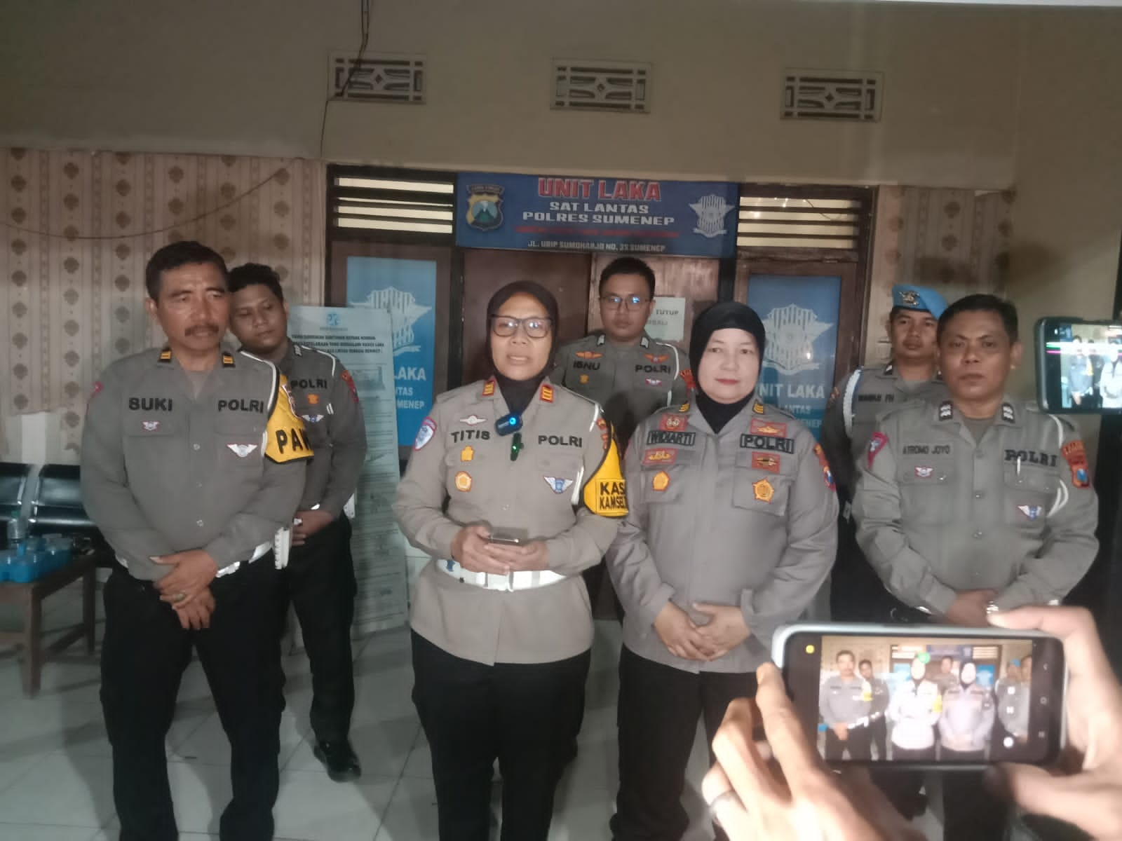 Uang Pelicin untuk Mengambil Motor Korban Laka, Satlantas Polres Sumenep Tegaskan Tidak Benar 