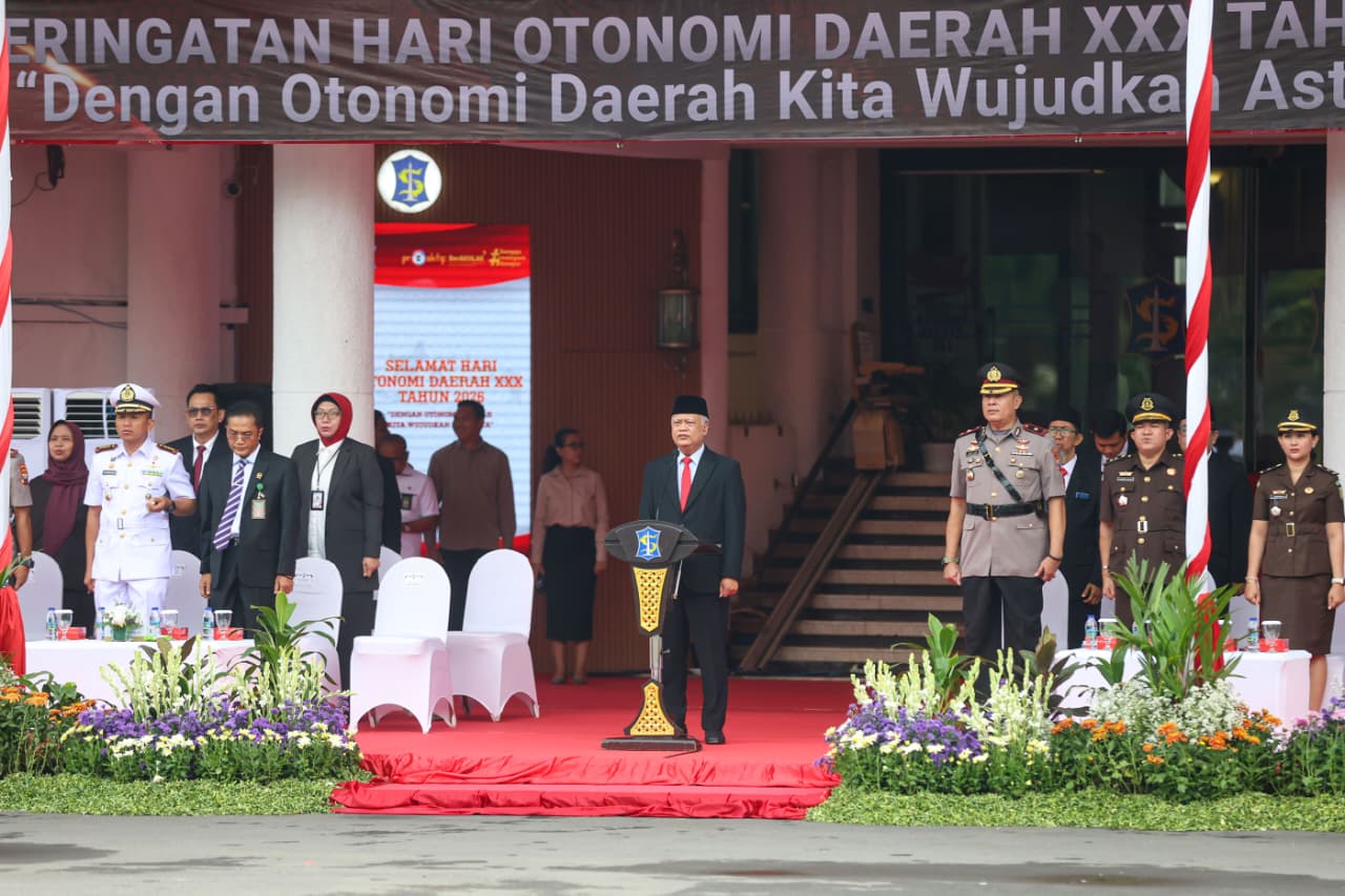 Hari Otoda 2026, Pemkot Surabaya Prioritaskan Efisiensi Anggaran dan Inovasi Digital
