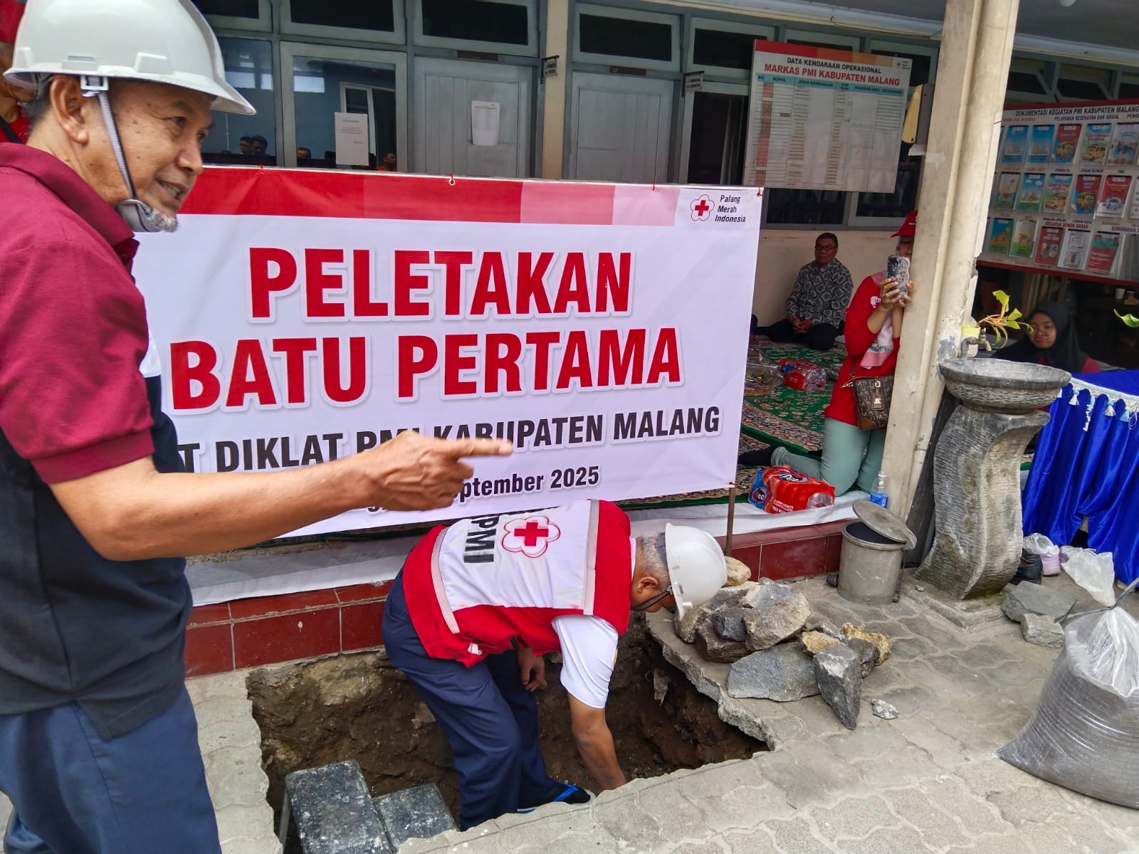 Peringati HUT Ke-80, PMI Cabang Kabupaten Malang Bangun Gedung Diklat