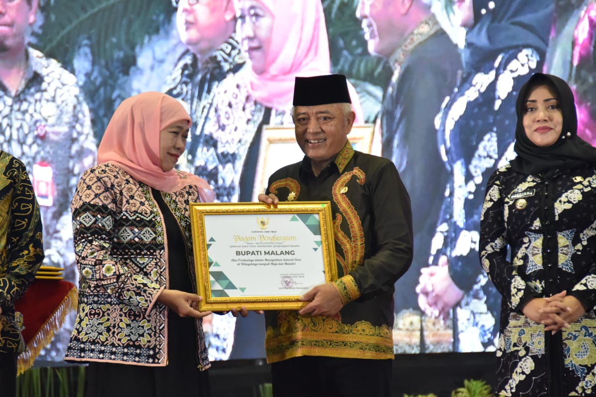 IDM Kabupaten Malang Berhasil, Desa Mandiri Ranking Satu Jatim